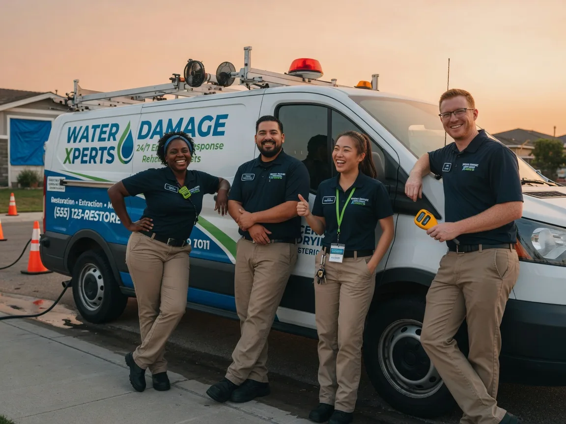 Water Damage Repair company in Cashion, OK