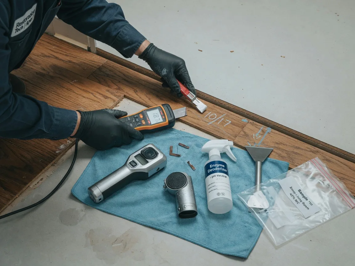 Why choose Water Damage Repair in Cashion, OK
